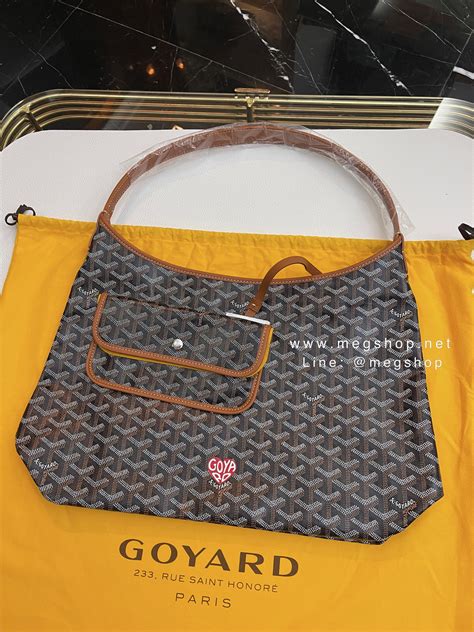 goyard 台北|Goyard boheme hobo price.